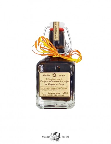 Vinaigre Balsamique Mangue Curry 20cl