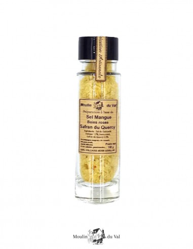 Sel Mangue, Baies roses, Safran du...