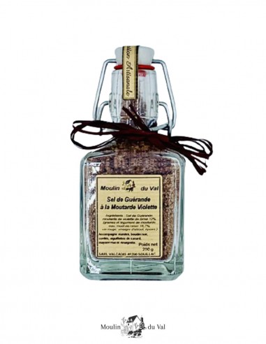 Sel à la Moutarde Violette 200g