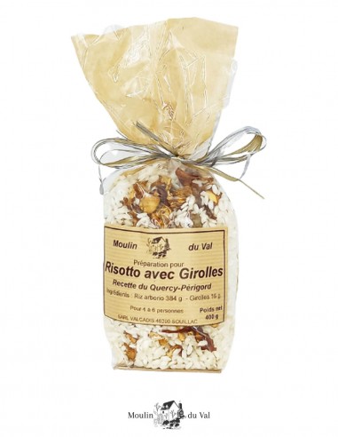 Risotto avec Girolles 400g