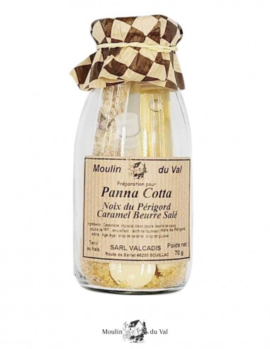 Panna cotta Noix du Périgord, caramel...