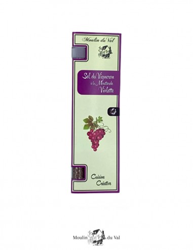 Sel à la Moutarde Violette 18g