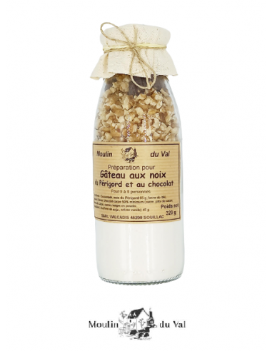 Gâteau aux Noix et Chocolat 320g