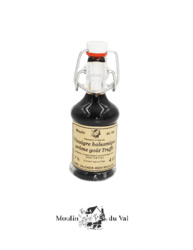 Vinaigre Balsamique aromatisé à la...