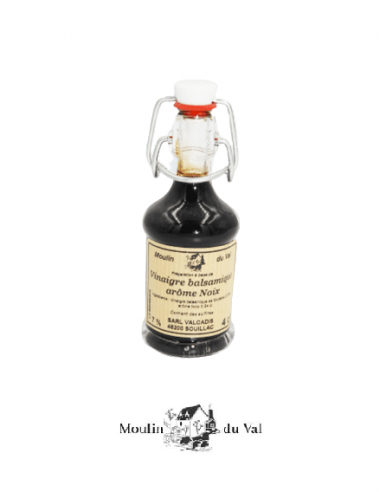 Vinaigre Balsamique aromatisé à la...