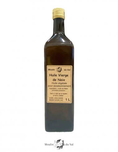 Huile de Noix Vierge Bouteille 100cl
