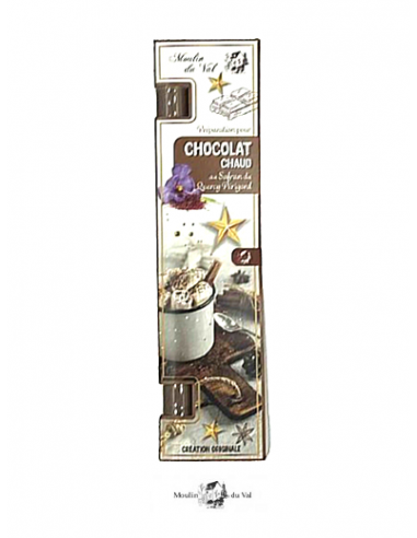 Chocolat chaud au Safran du Quercy 30 g
