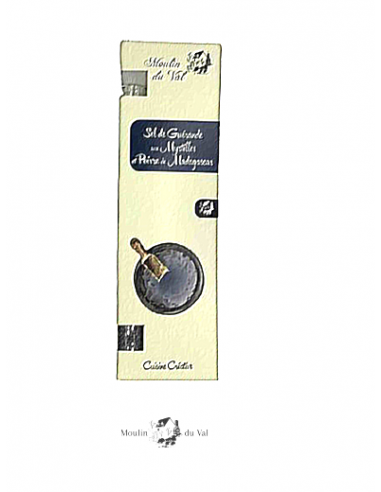 Sel Myrtille, Poivre de Madagascar 18 g