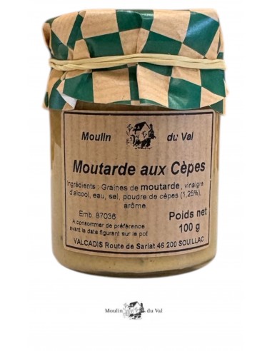 Moutarde aux Cèpes 100 g