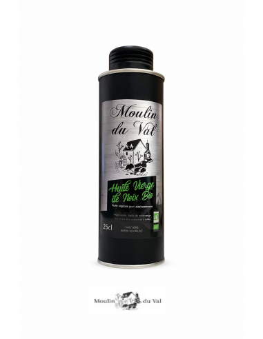 Huile de Noix Vierge BIO Bidon 25cl