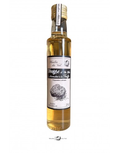 Vinaigre de Vin Blanc à la Truffe 25cl